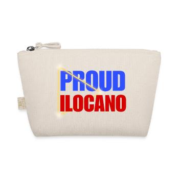 Proud Ilocano - Organic Pouch - nature - Front