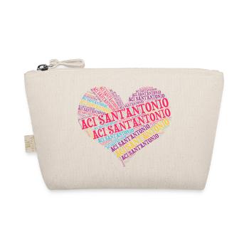 Sicile Aci Sant Antonio t-shirt nuage de mots - Trousse biologique - nature - Devant