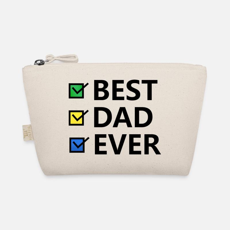 Best dad ever Organic Pouch