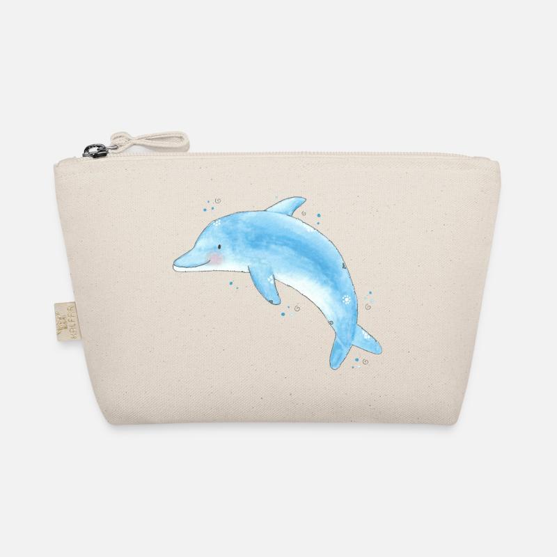 Bleu Delfin Trousse biologique