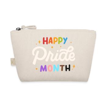 Happy Pride Month - Bio-Täschchen - Natur - Vorne