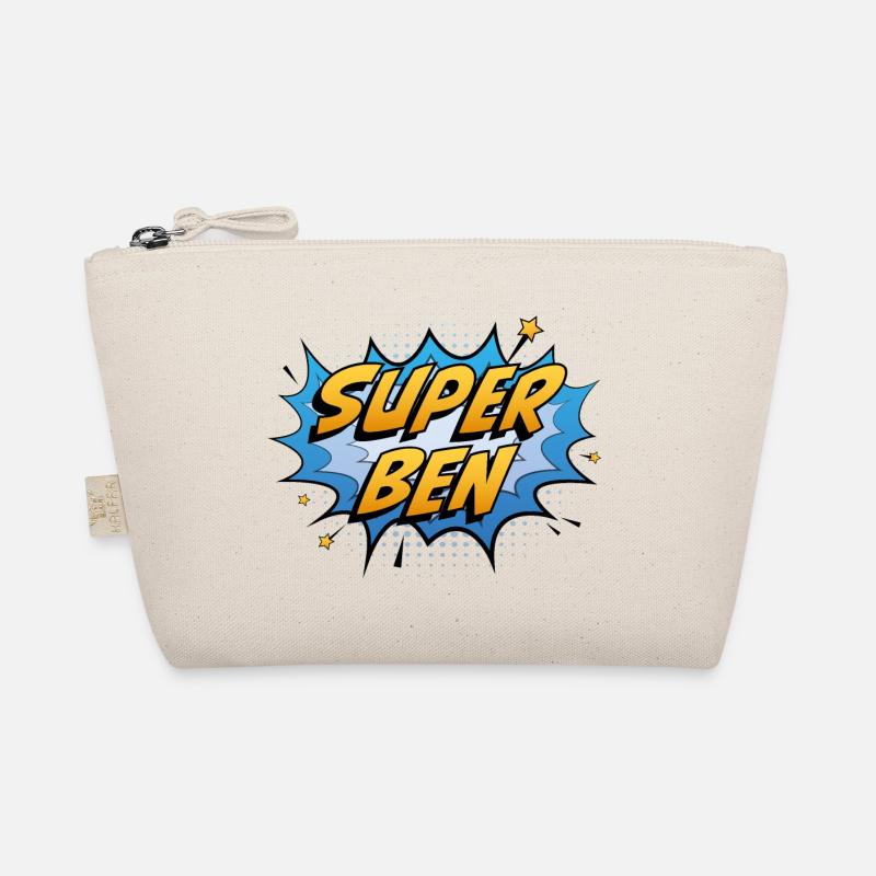 Super Ben - Bio-Täschchen - Natur