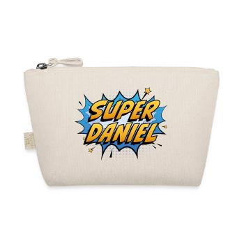Super Daniel - Organic Pouch - nature - Front