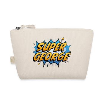 Super George - Organic Pouch - nature - Front