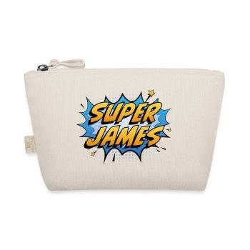 Super James - Trousse biologique - nature - Devant