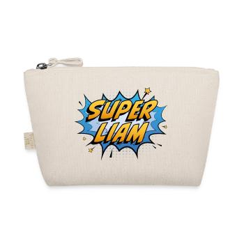 Super Liam - Bio-Täschchen - Natur - Vorne