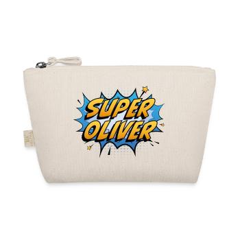 Super Oliver - Bio-Täschchen - Natur - Vorne