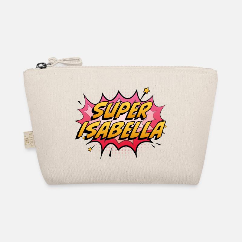Super Isabella - Bio-Täschchen - Natur