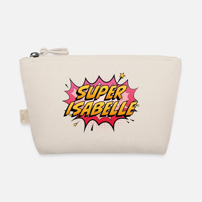 Super Isabelle - Bio-Täschchen - Natur