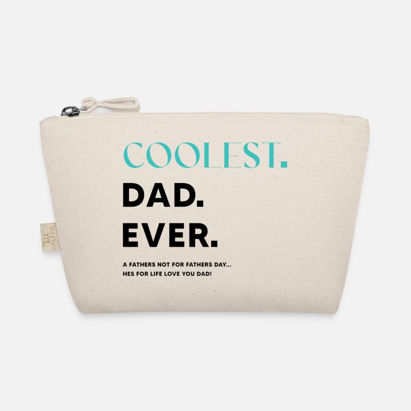 COOLEST DAD EVER Organic Pouch