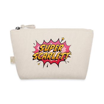 Super Scarlett - Organic Pouch - nature - Front