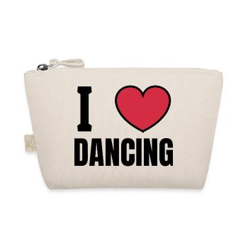 Dancing Dance Music - Organic Pouch - nature - Front