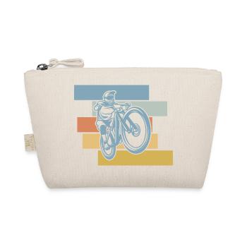 Triathlon Swim Bike Run Marathon - Bio-Täschchen - Natur - Vorne