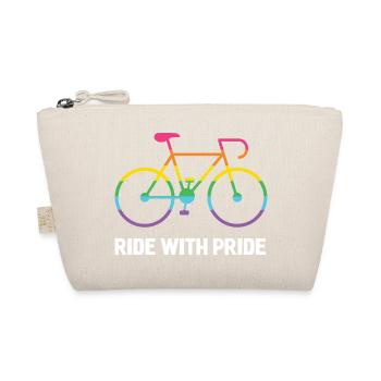 Cycliste LGBTQ - Roulez avec fierté - Trousse biologique - nature - Devant