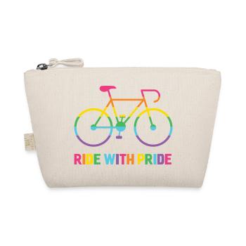 Cycliste LGBTQ - Roulez avec fierté - Trousse biologique - nature - Devant