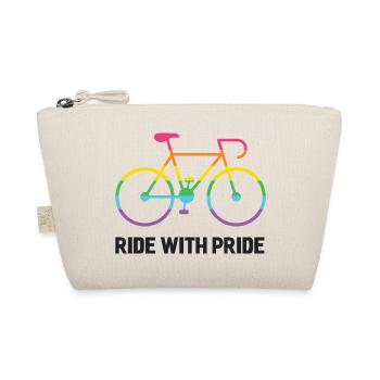 Cycliste LGBTQ - Roulez avec fierté - Trousse biologique - nature - Devant