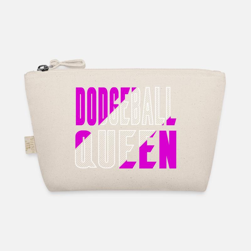 Dodgeball Queen Organic Pouch