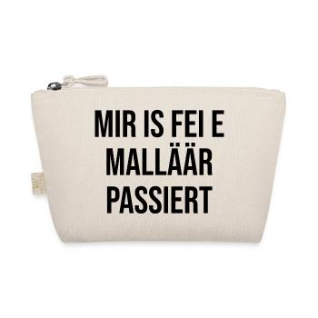 Erzgebirge Malläär - Bio-Täschchen - Natur - Vorne