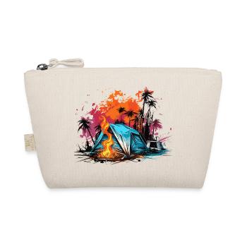 House on Wheels. Van life adventure. - Organic Pouch - nature - Front
