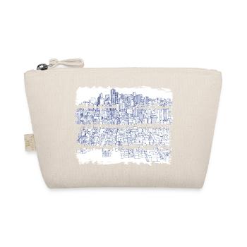 City usa illinois america travel united states - Organic Pouch - nature - Front