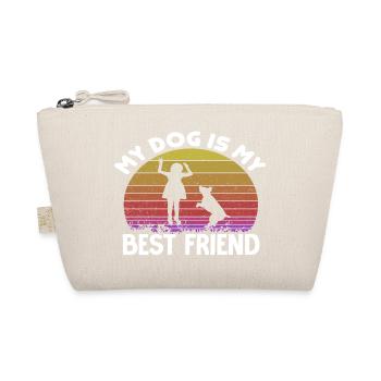 Mon chien est mon meilleur ami - Trousse biologique - nature - Devant