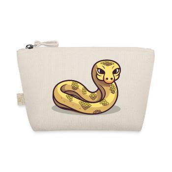 Snake - Organic Pouch - nature - Front