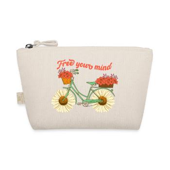 Free your mind - Organic Pouch - nature - Front