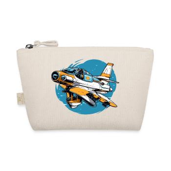 Avion volcan furieux - Trousse biologique - nature - Devant