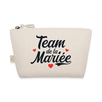 Team De La Mariée - Trousse biologique - nature - Devant