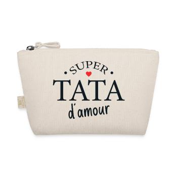 Super Tata D'amour - Trousse biologique - nature - Devant