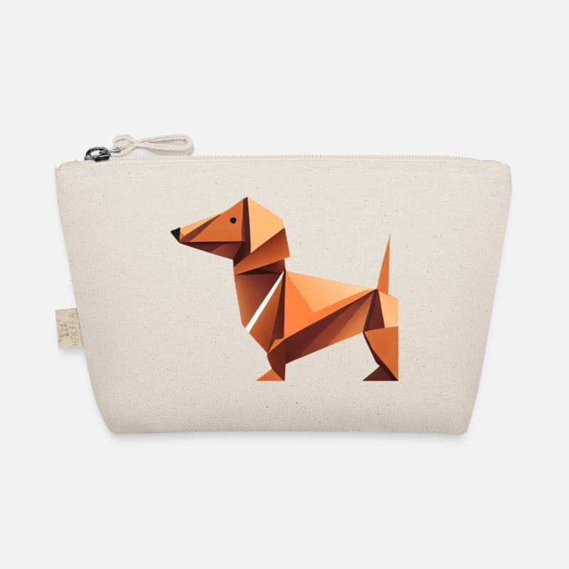 dachshund Organic Pouch