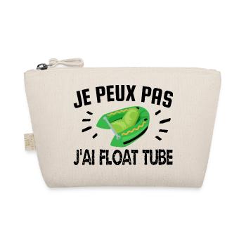 je peux pas j'ai float tube - Trousse biologique - nature - Devant