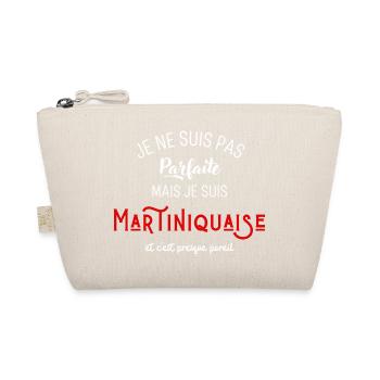Pas parfaite mais martiniquaise - Trousse biologique - nature - Devant