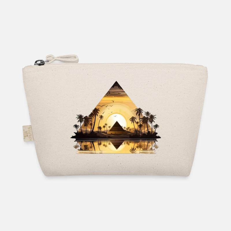 Egypt Egypt Isis Pharaohs Pharaoh Pyramid Africa Organic Pouch
