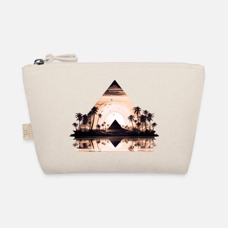 Egypt Egypt Isis Pharaohs Pharaoh Pyramid Africa Organic Pouch