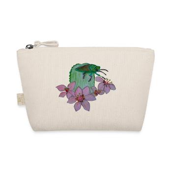 Jewel bug - Organic Pouch - nature - Front