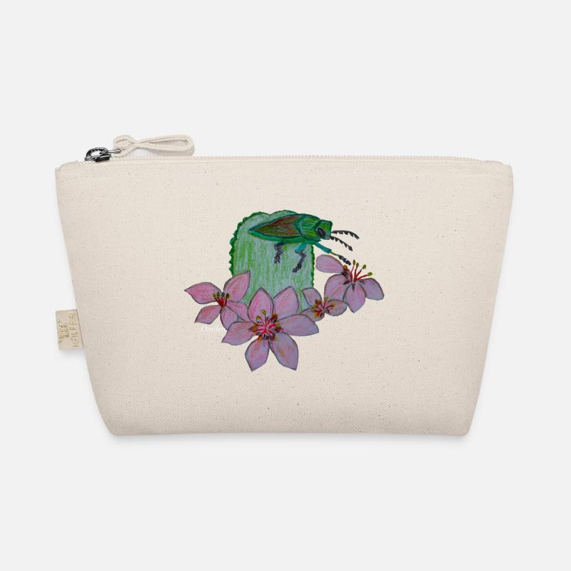 Jewel bug Organic Pouch