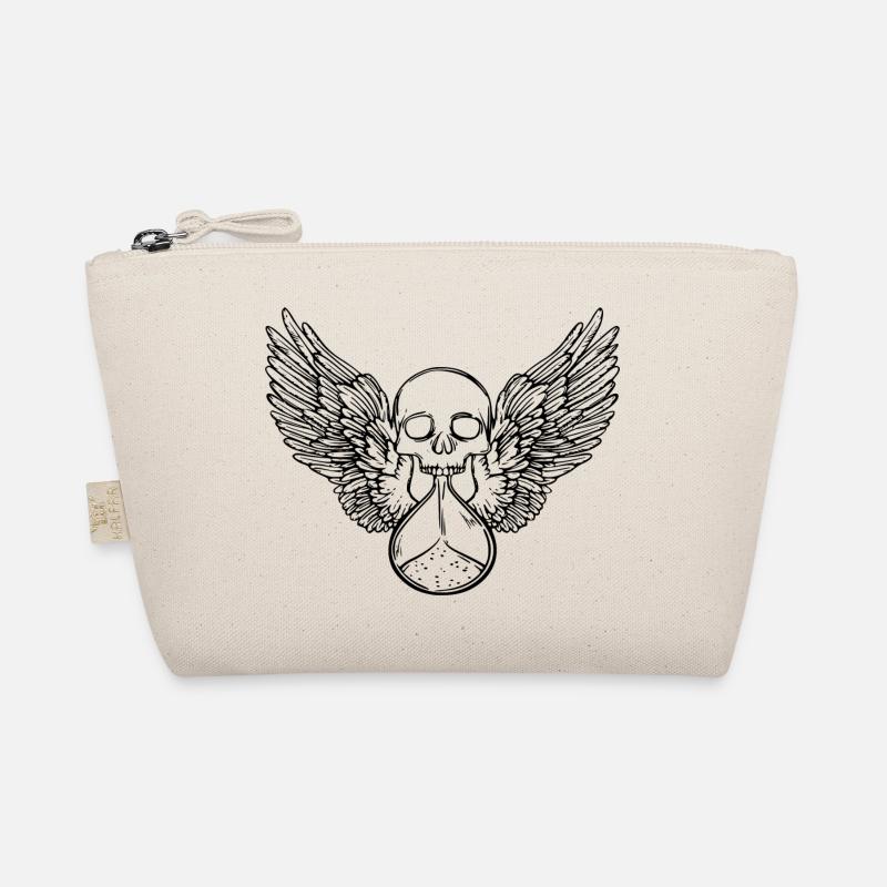 Skull Organic Pouch