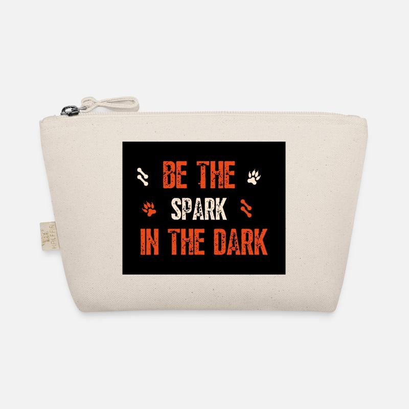 Radiate in Shadows Organic Pouch