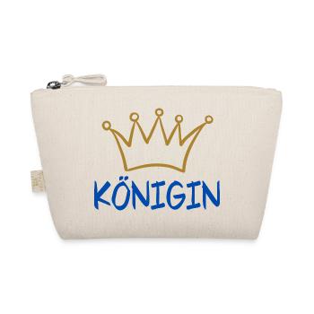 KÖNIGIN 2 - Bio-Täschchen - Natur - Vorne