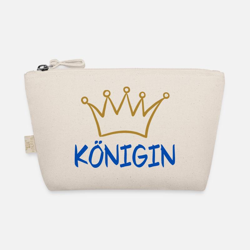 KÖNIGIN 2 Bio-Täschchen
