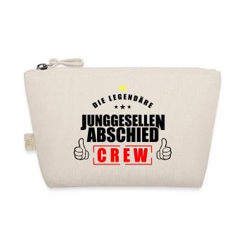 junggesellen crew 3 - Bio-Täschchen - Natur - Vorne