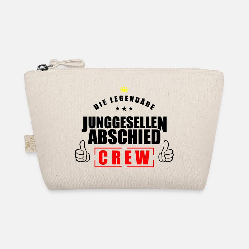 junggesellen crew 3 Bio-Täschchen