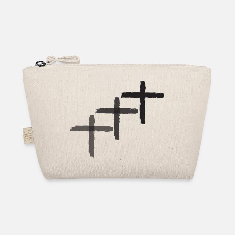 Kreuz 3 Bio-Täschchen