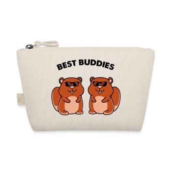 Hamster Best Buddies - Organic Pouch - nature - Front
