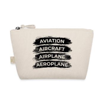 Plan Spotter Routine - Organic Pouch - nature - Front