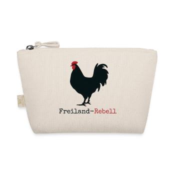 Freiland Rebell - Bio-Täschchen - Natur - Vorne