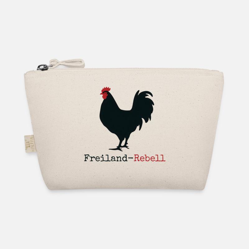 Freiland Rebell - Bio-Täschchen - Natur