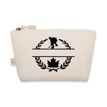 Feuille d’érable du Canada Couronne de laurier de hockey sur glace - Trousse biologique - nature - Devant