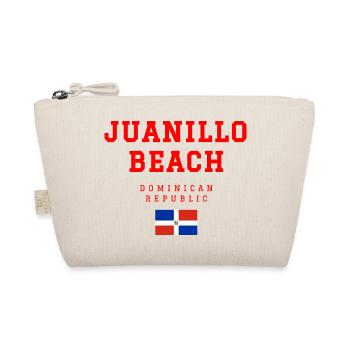 Juanillo Beach, Dominican Republic - Organic Pouch - nature - Front